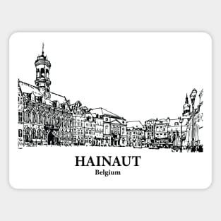 Hainaut - Belgium Magnet